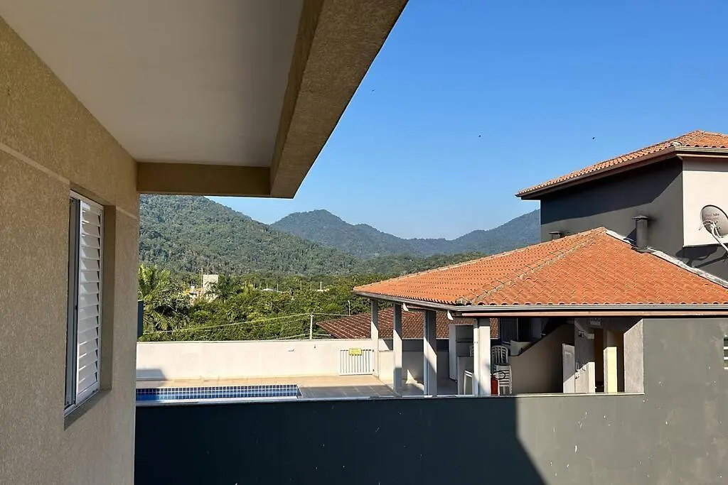 Ubatuba Itaguá com Ar, Churrasqueira e 2 vagas-1