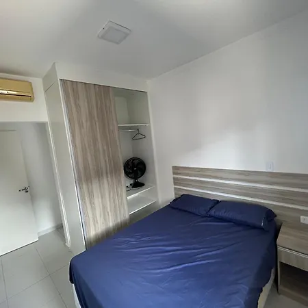 Ubatuba Itaguá com Ar, Churrasqueira e 2 vagas-3